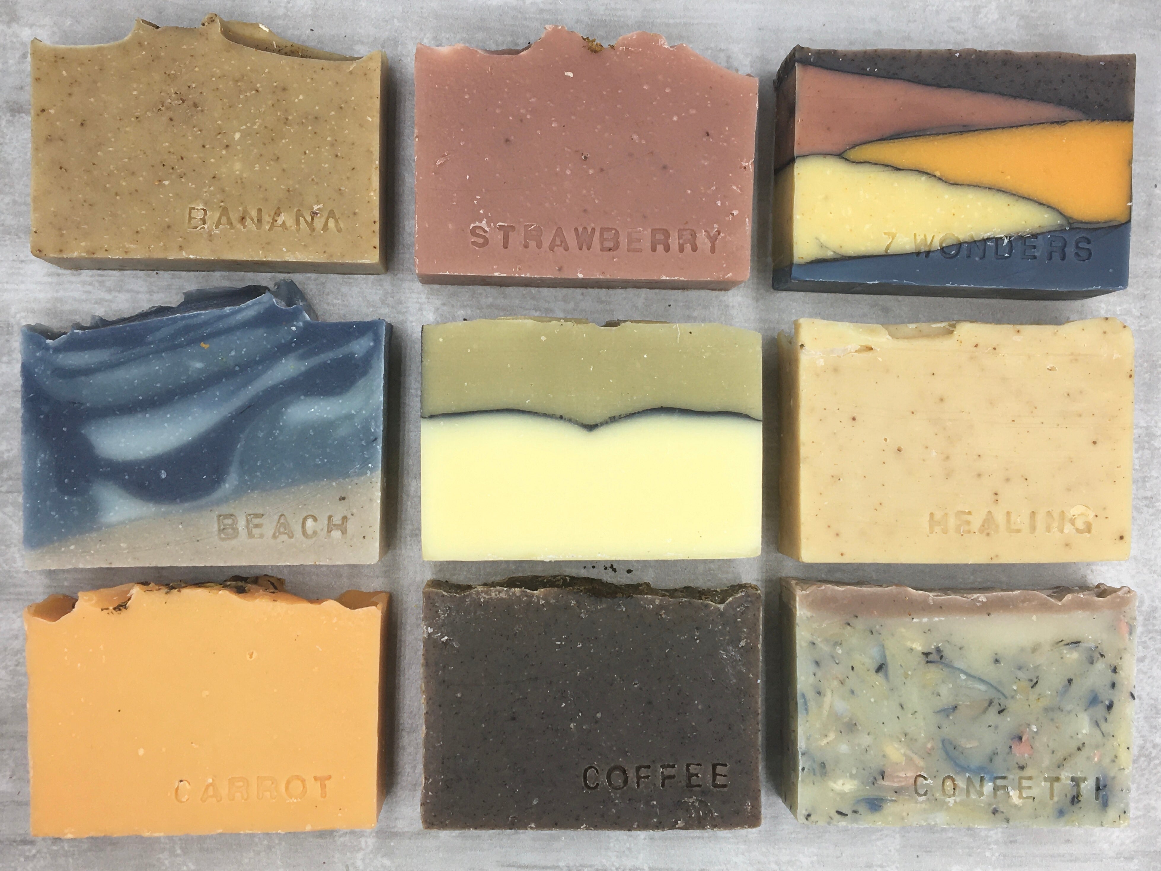 Natural Soap Colorants